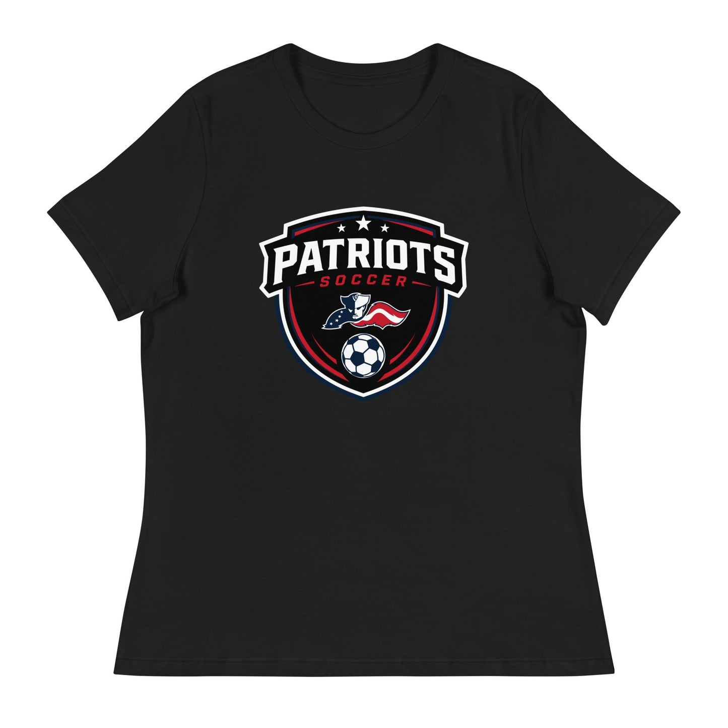 Performance | Women's Relaxed T Shirt | LFMS Athletics | Patriots Soccer Logo