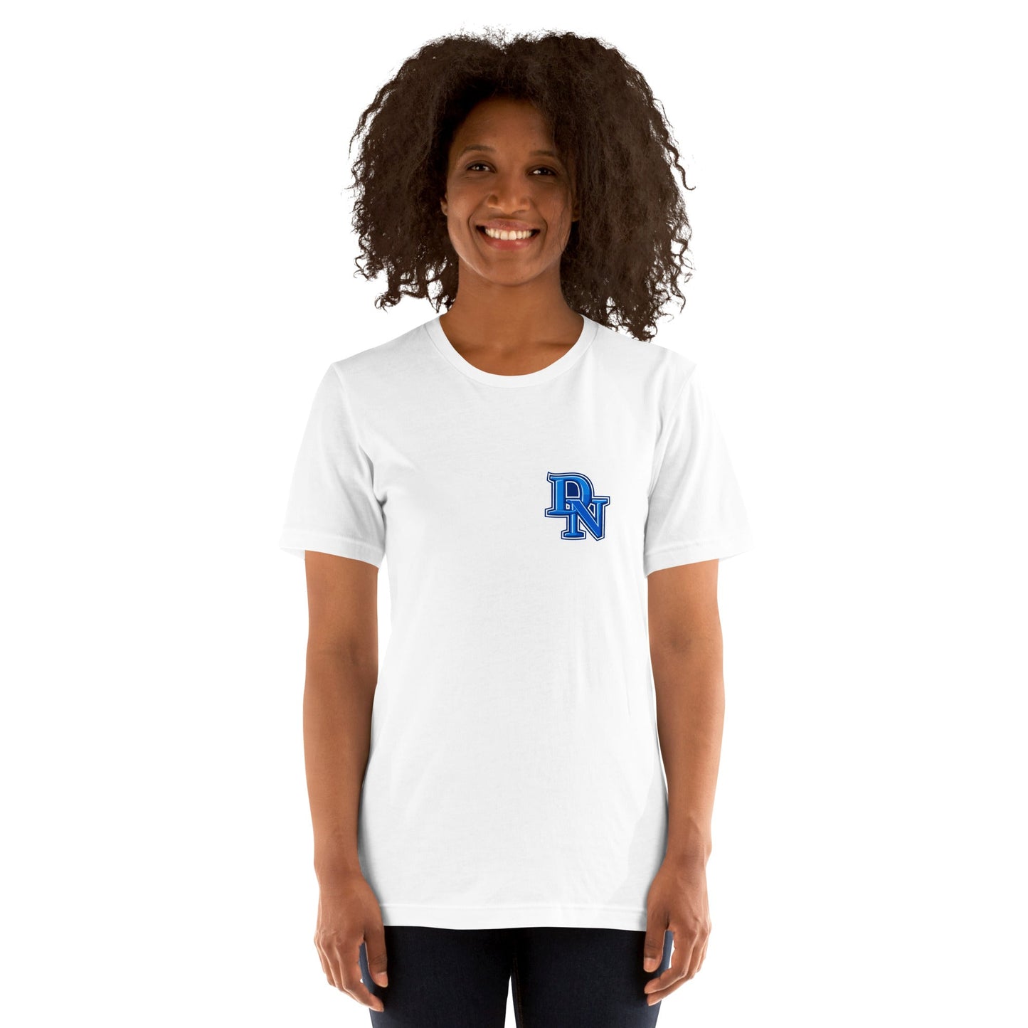 Performance | Women's Relaxed T Shirt | LI Dodgers Nation | Mark Logo