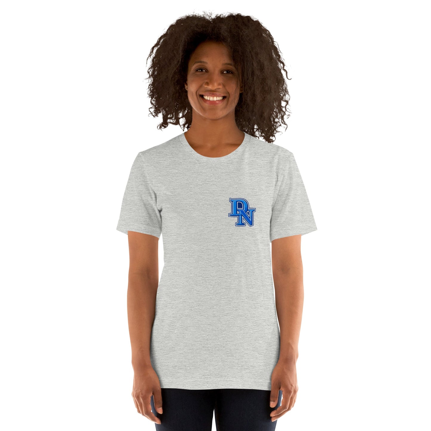 Performance | Women's Relaxed T Shirt | LI Dodgers Nation | Mark Logo