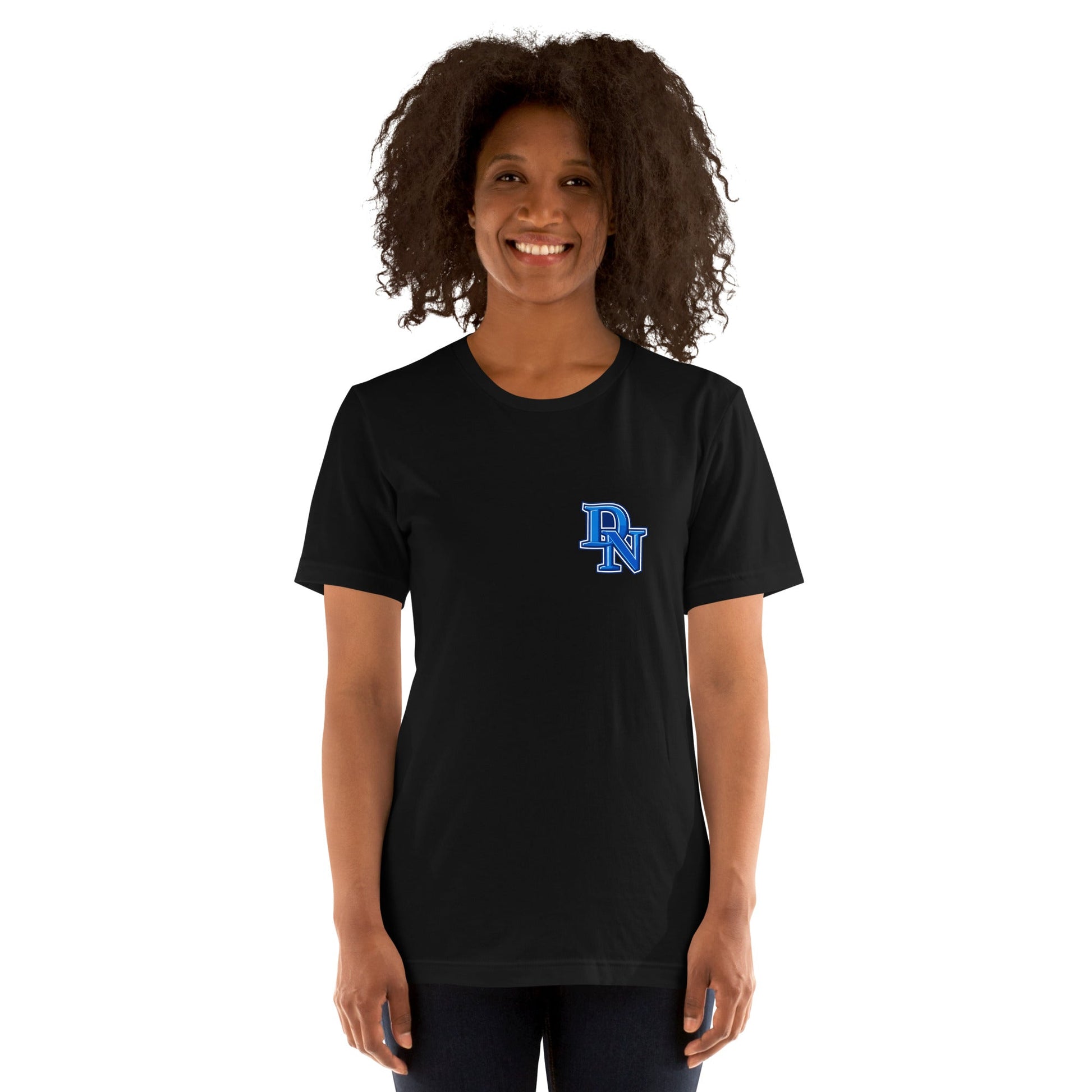 Performance | Women's Relaxed T Shirt | LI Dodgers Nation | Mark Logo