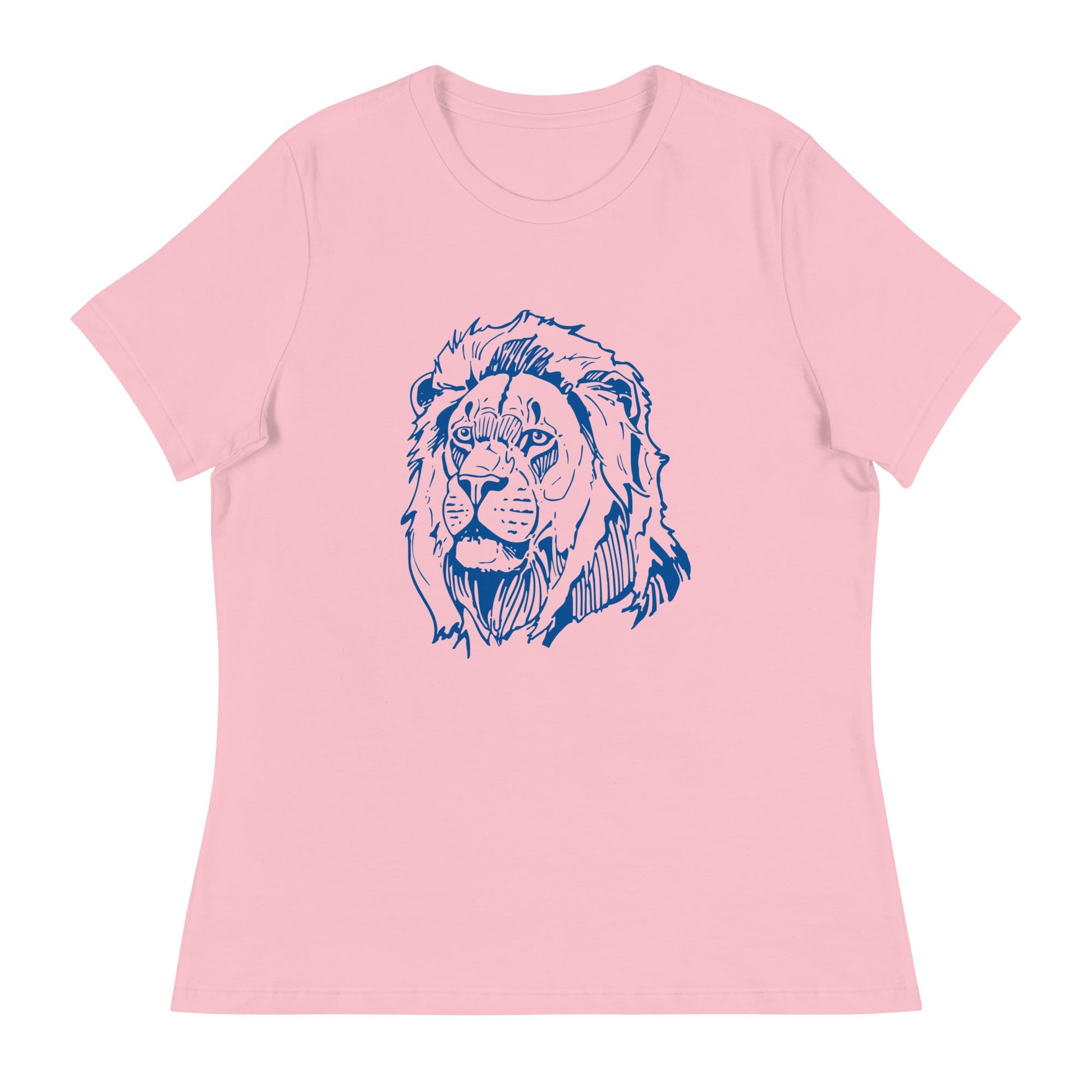 Performance | Women's Relaxed T Shirt | Liberty Elementary School | Mascot Logo