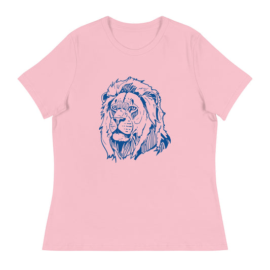 Performance | Women's Relaxed T Shirt | Liberty Elementary School | Mascot Logo