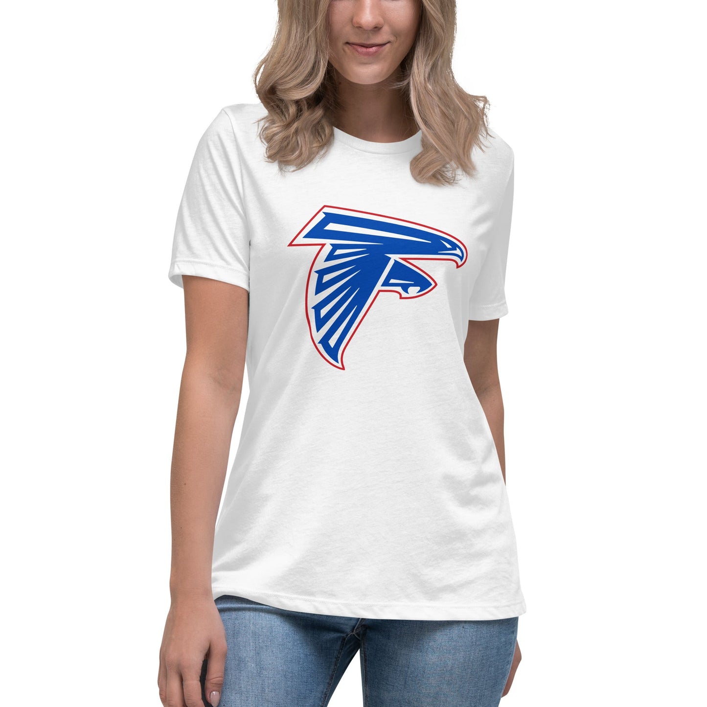 Performance | Women's Relaxed T Shirt | Lincoln County Tennis Team