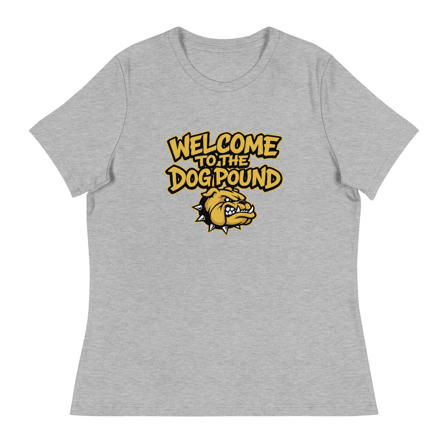 Performance | Women's Relaxed T Shirt | LMS Basketball | Dogpound Logo