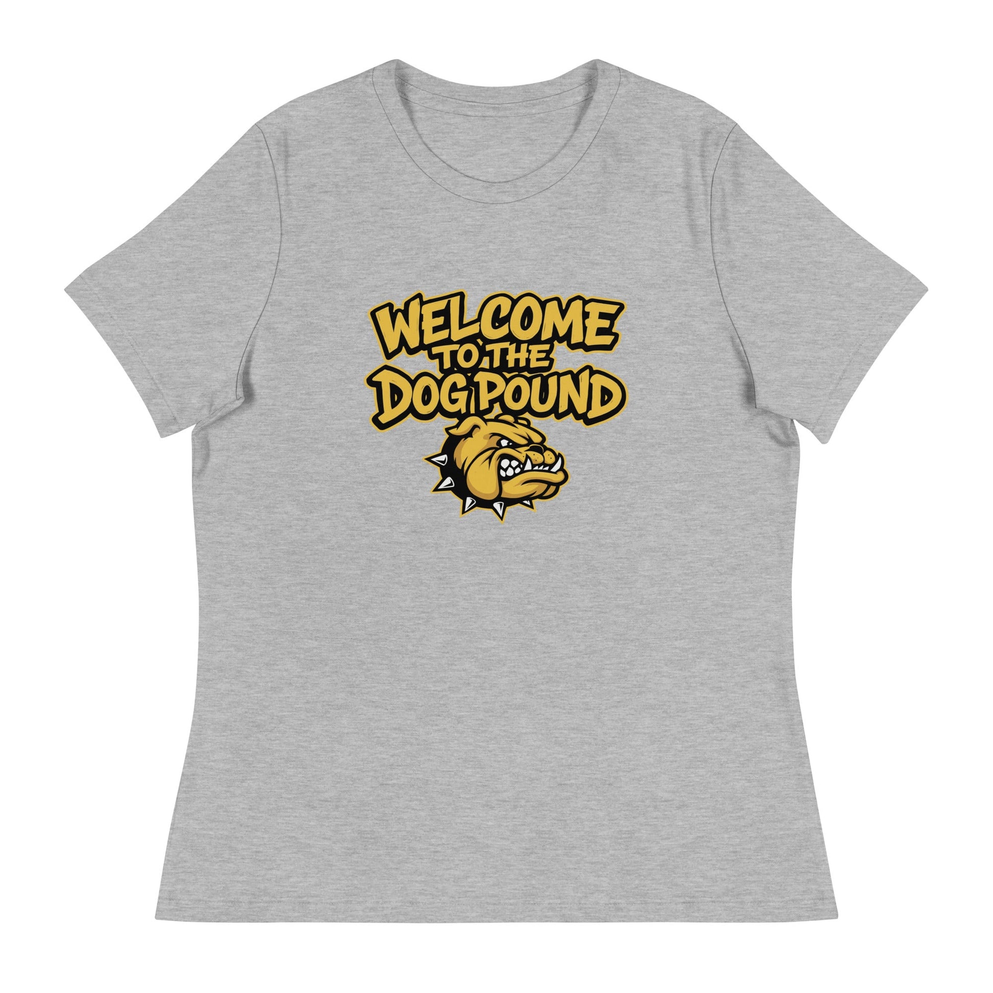 Performance | Women's Relaxed T Shirt | LMS Basketball | Dogpound Logo
