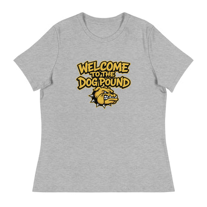 Performance | Women's Relaxed T Shirt | LMS Basketball | Dogpound Logo