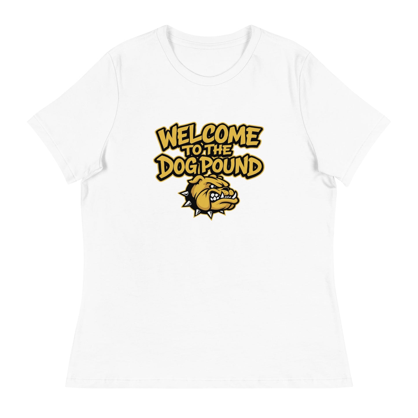 Performance | Women's Relaxed T Shirt | LMS Basketball | Dogpound Logo