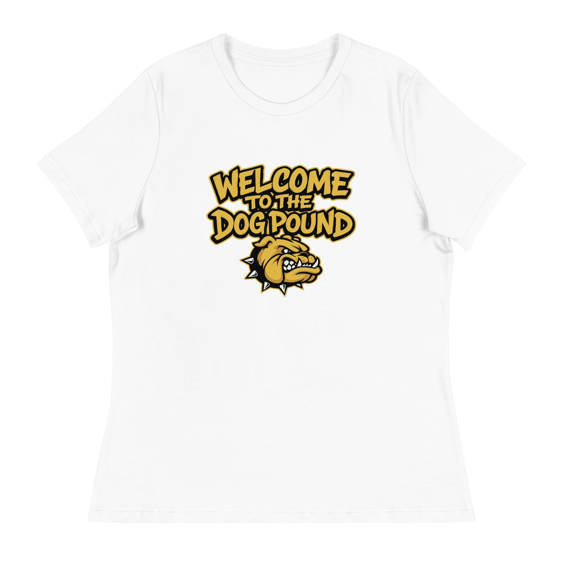 Performance | Women's Relaxed T Shirt | LMS Basketball | Dogpound Logo