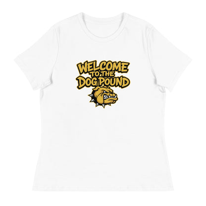 Performance | Women's Relaxed T Shirt | LMS Basketball | Dogpound Logo