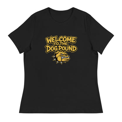 Performance | Women's Relaxed T Shirt | LMS Basketball | Dogpound Logo