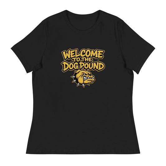 Performance | Women's Relaxed T Shirt | LMS Basketball | Dogpound Logo