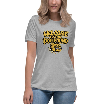 Performance | Women's Relaxed T Shirt | LMS Basketball | Dogpound Logo