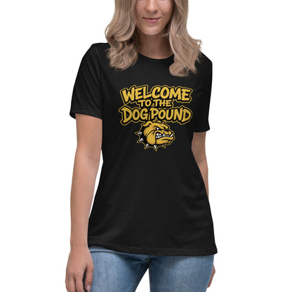 Performance | Women's Relaxed T Shirt | LMS Basketball | Dogpound Logo