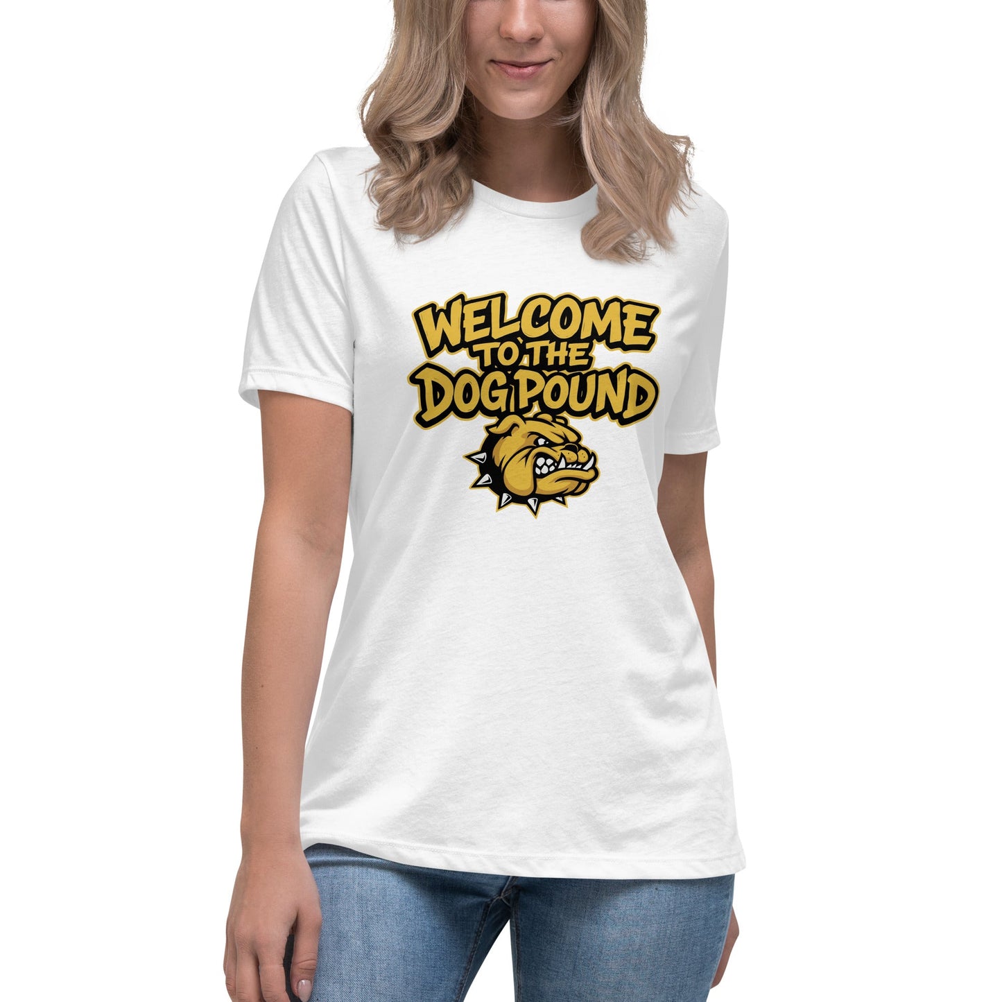 Performance | Women's Relaxed T Shirt | LMS Basketball | Dogpound Logo