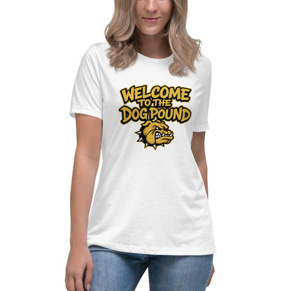 Performance | Women's Relaxed T Shirt | LMS Basketball | Dogpound Logo
