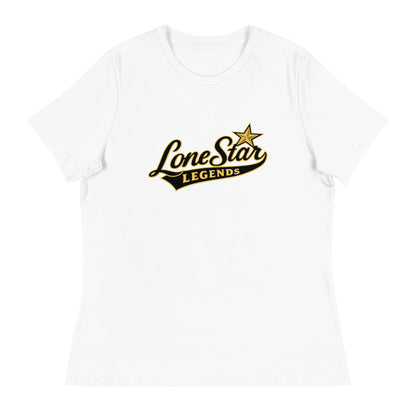 Performance | Women's Relaxed T Shirt | Lone Star legends | Script Logo