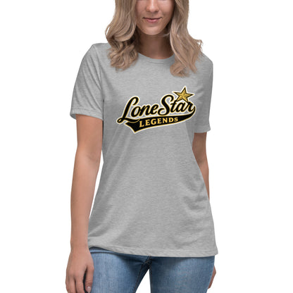 Performance | Women's Relaxed T Shirt | Lone Star legends | Script Logo