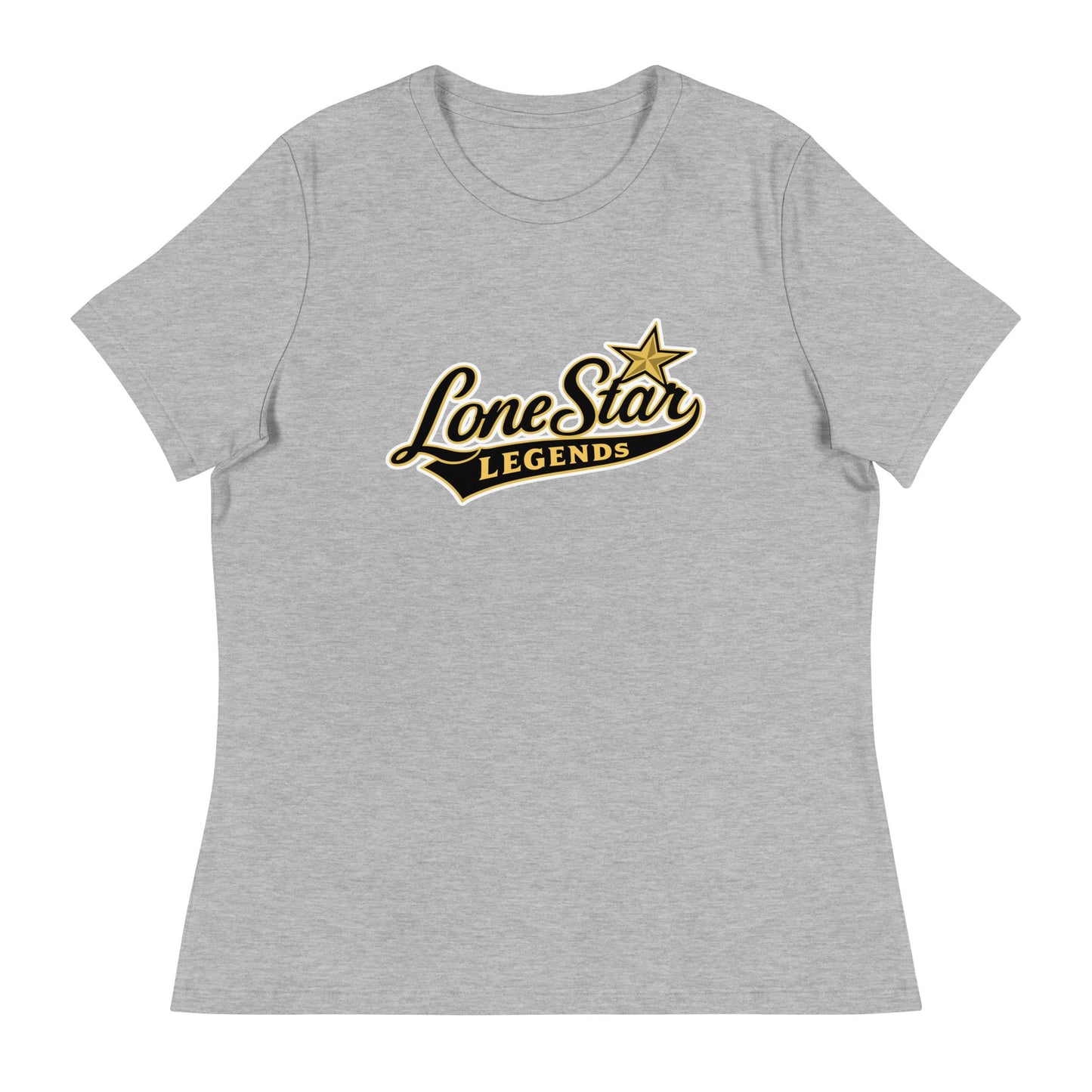 Performance | Women's Relaxed T Shirt | Lone Star legends | Script Logo