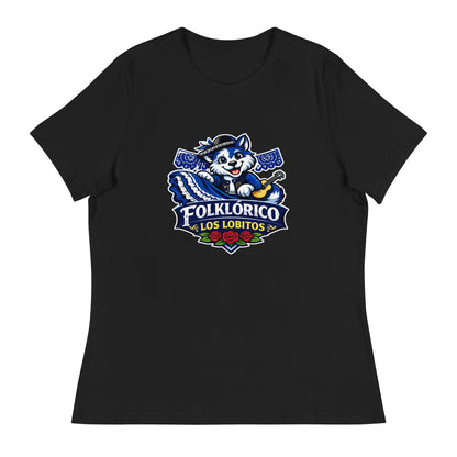 Performance | Women's Relaxed T Shirt | Los Lobitos | Los Lobitos Logo