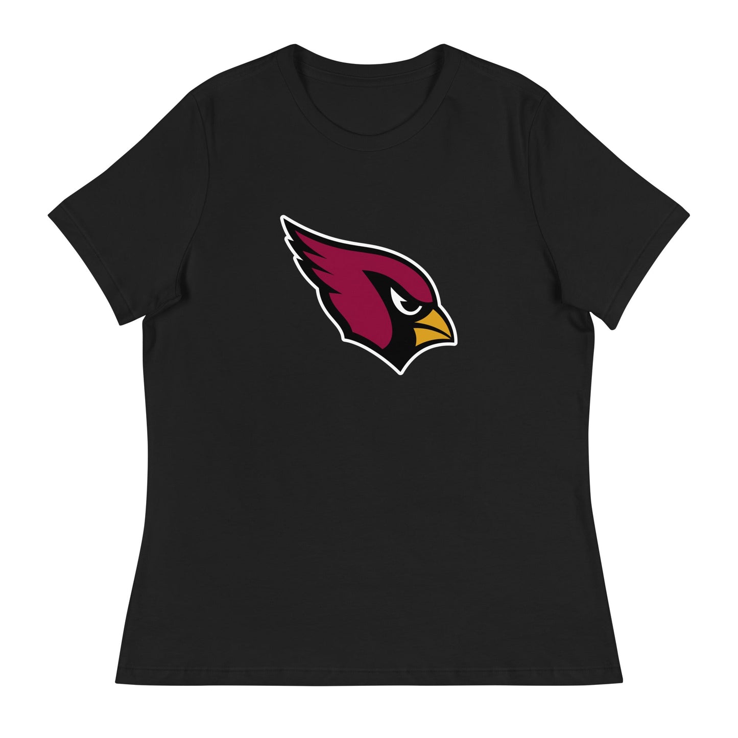 Performance | Women's Relaxed T Shirt | Lowell W Lacrosse | Redwing Mascot Logo