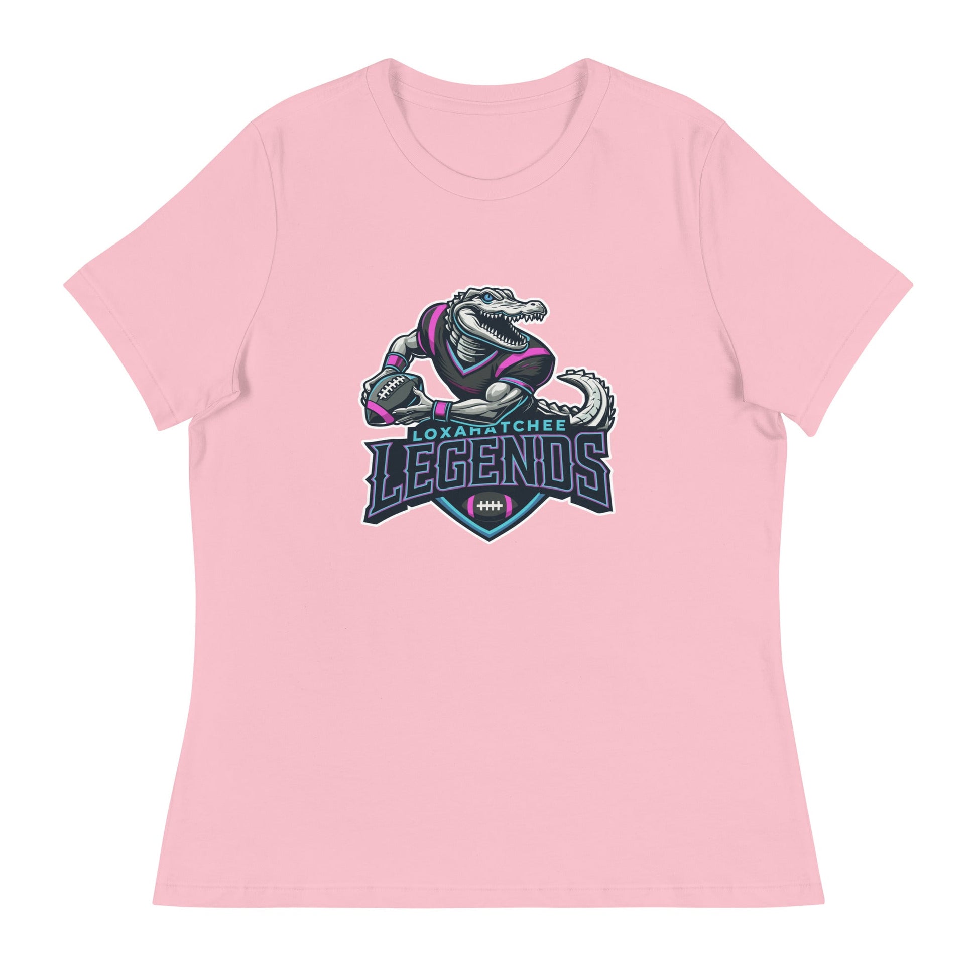 Performance | Women's Relaxed T Shirt | Lox Legends | Gator Logo