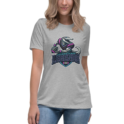 Performance | Women's Relaxed T Shirt | Lox Legends | Gator Logo