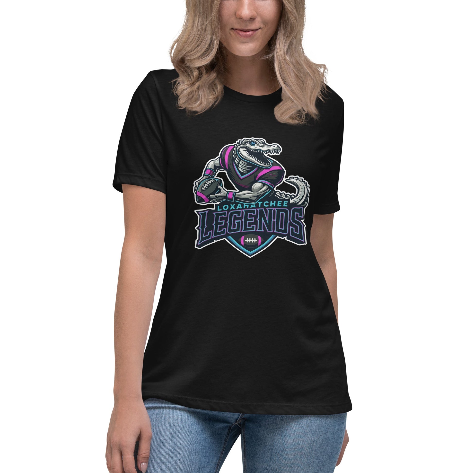 Performance | Women's Relaxed T Shirt | Lox Legends | Gator Logo
