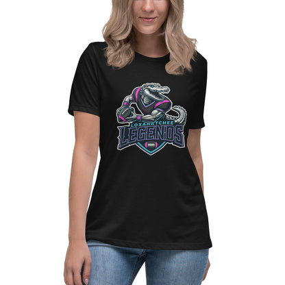 Performance | Women's Relaxed T Shirt | Lox Legends | Gator Logo