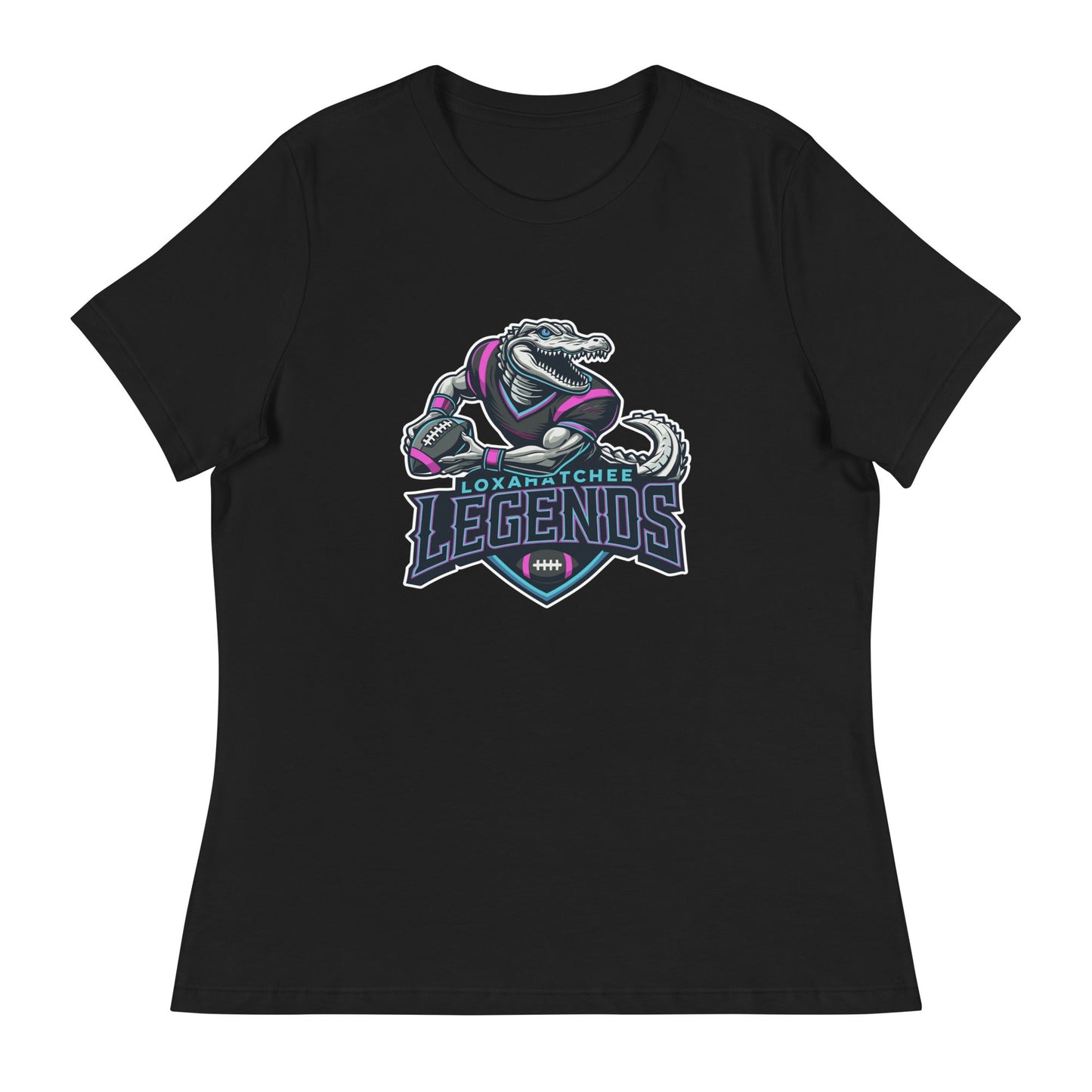 Performance | Women's Relaxed T Shirt | Lox Legends | Gator Logo