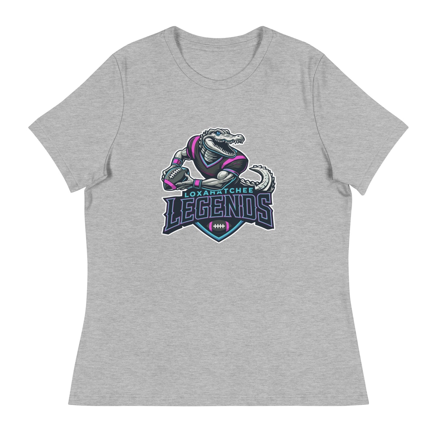 Performance | Women's Relaxed T Shirt | Lox Legends | Gator Logo