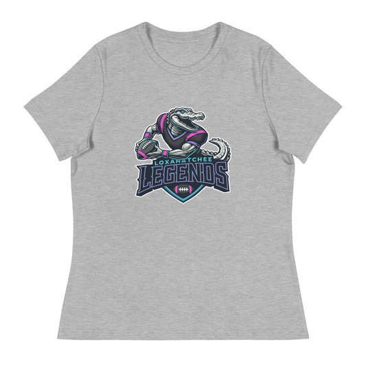 Performance | Women's Relaxed T Shirt | Lox Legends | Gator Logo