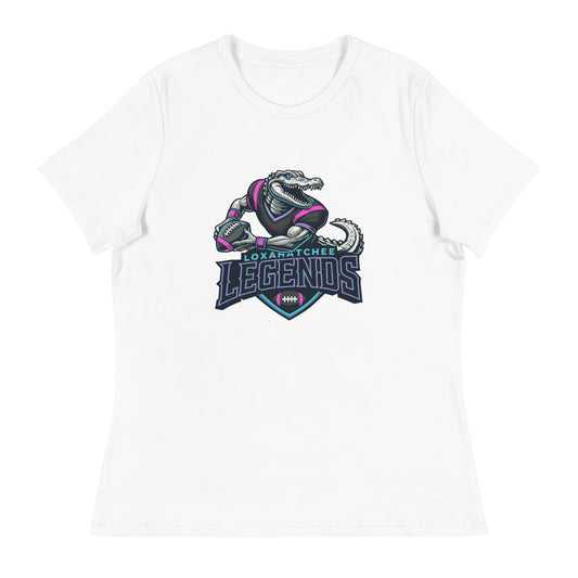 Performance | Women's Relaxed T Shirt | Lox Legends | Gator Logo