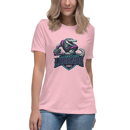 Performance | Women's Relaxed T Shirt | Lox Legends | Gator Logo