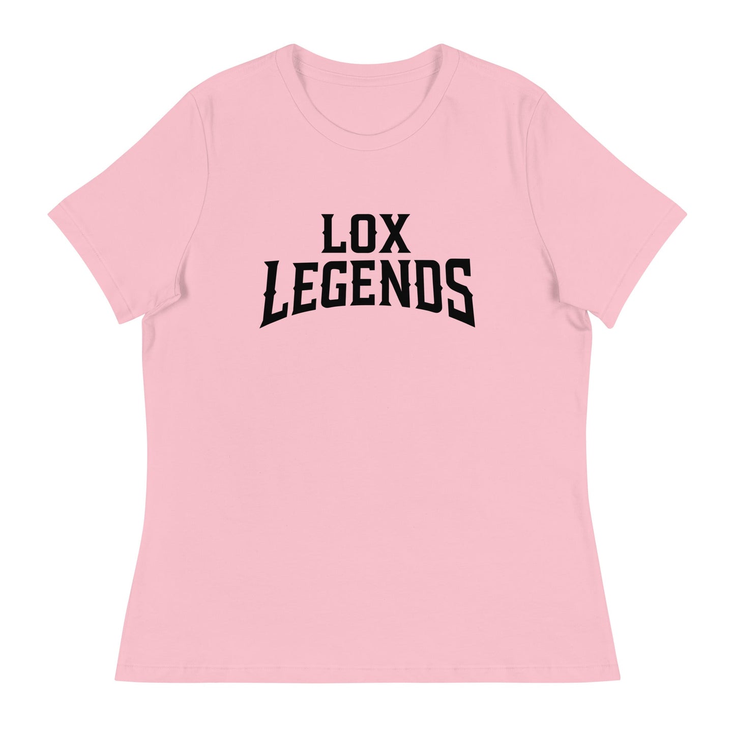 Performance | Women's Relaxed T Shirt | Lox Legends | Script Logo