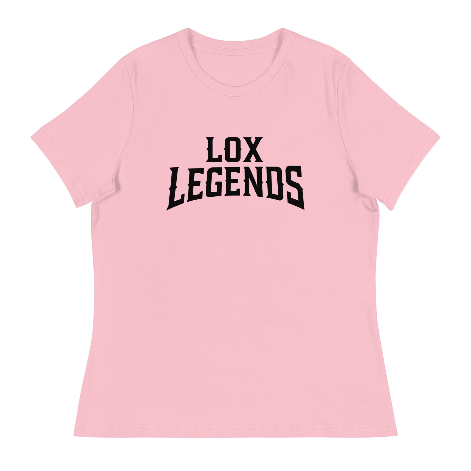 Performance | Women's Relaxed T Shirt | Lox Legends | Script Logo