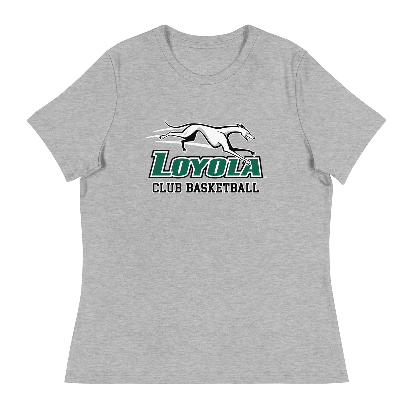 Performance | Women's Relaxed T Shirt | Loyola MD Club Basketball | Alt Logo