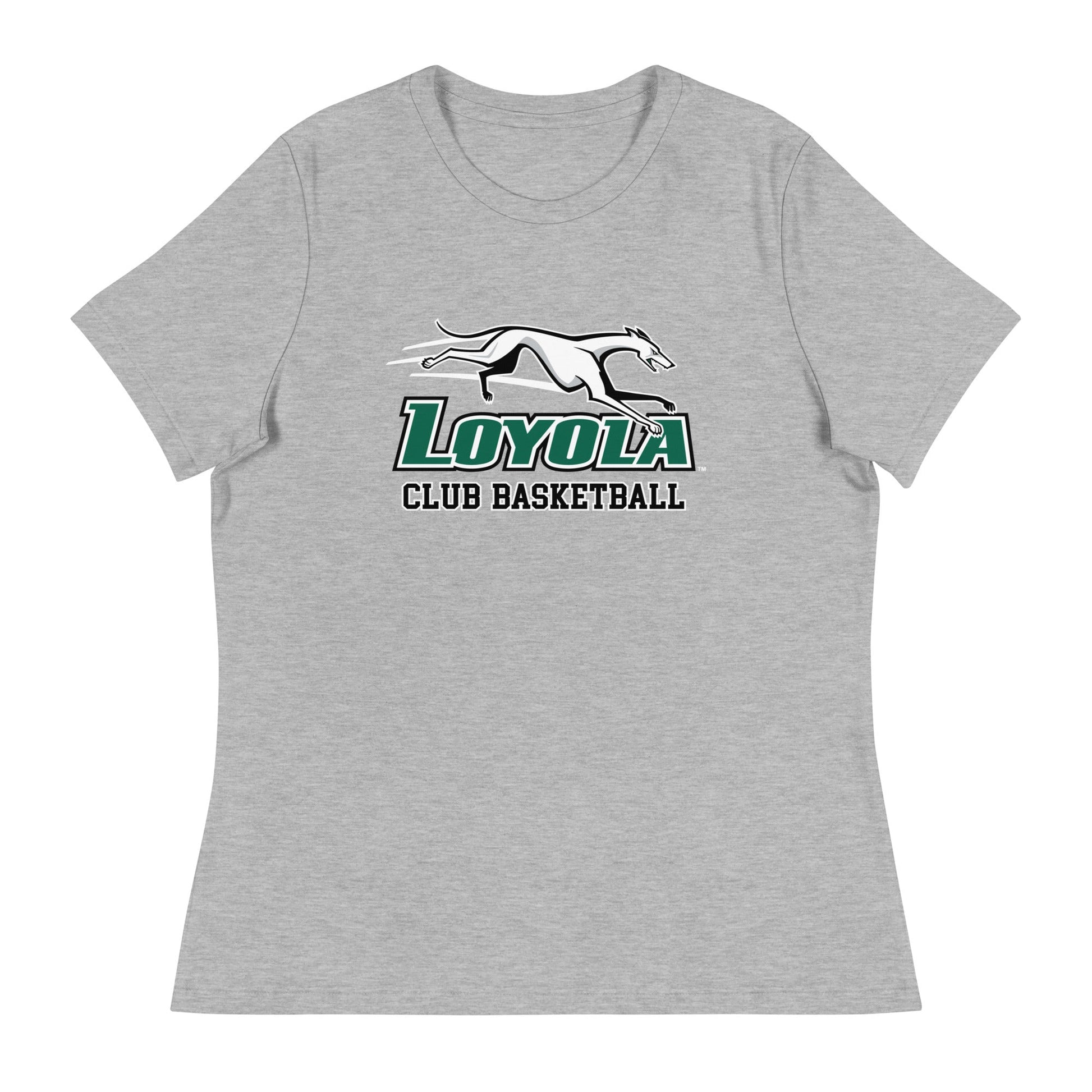 Performance | Women's Relaxed T Shirt | Loyola MD Club Basketball | Alt Logo