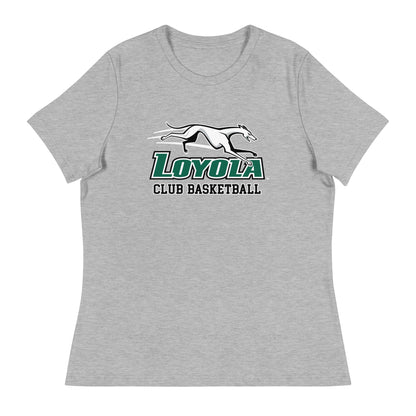 Performance | Women's Relaxed T Shirt | Loyola MD Club Basketball | Alt Logo