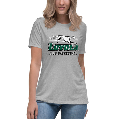 Performance | Women's Relaxed T Shirt | Loyola MD Club Basketball | Alt Logo