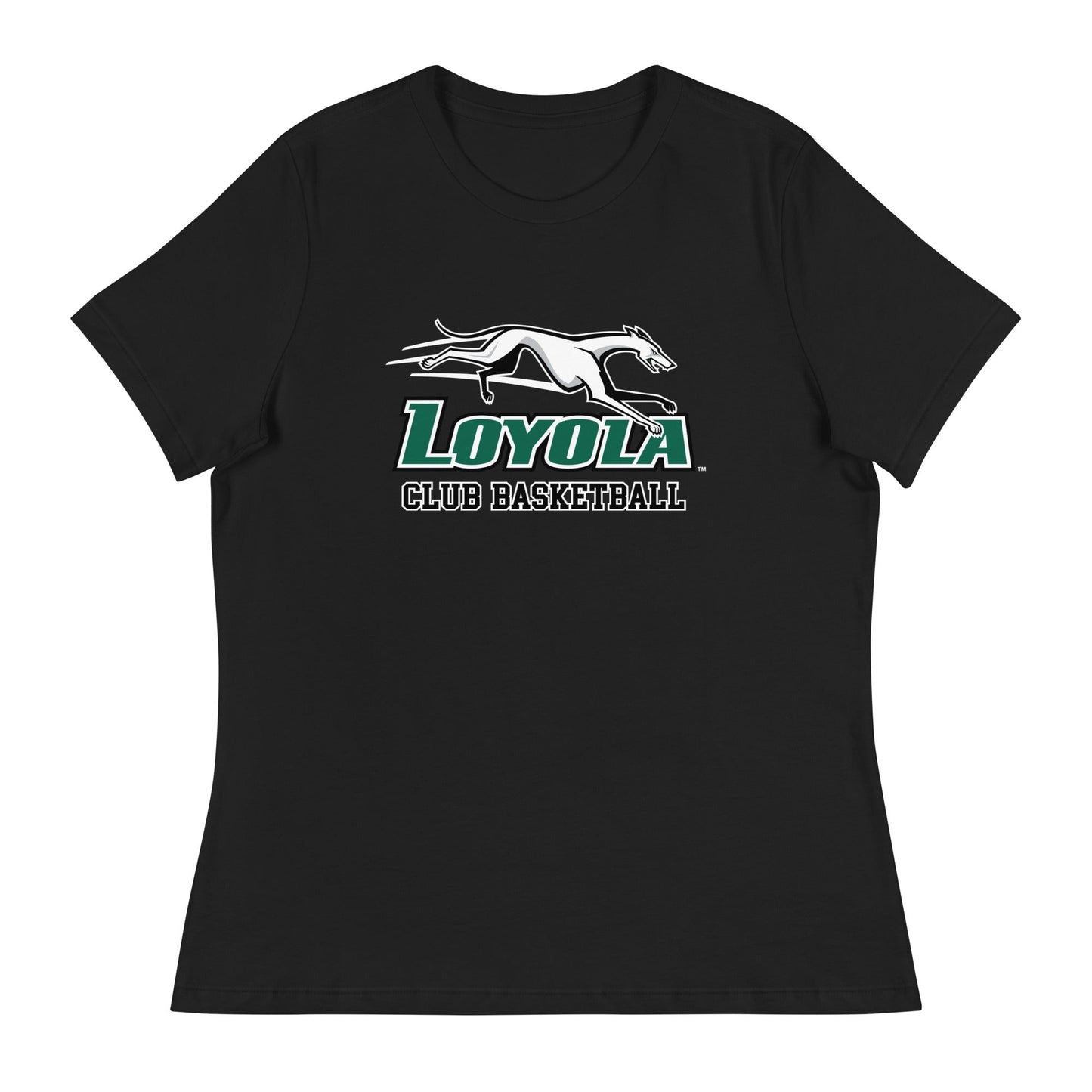 Performance | Women's Relaxed T Shirt | Loyola MD Club Basketball | Alt Logo