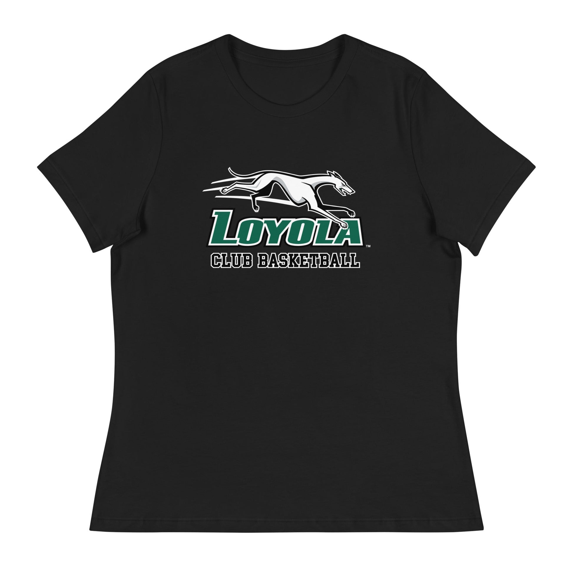Performance | Women's Relaxed T Shirt | Loyola MD Club Basketball | Alt Logo