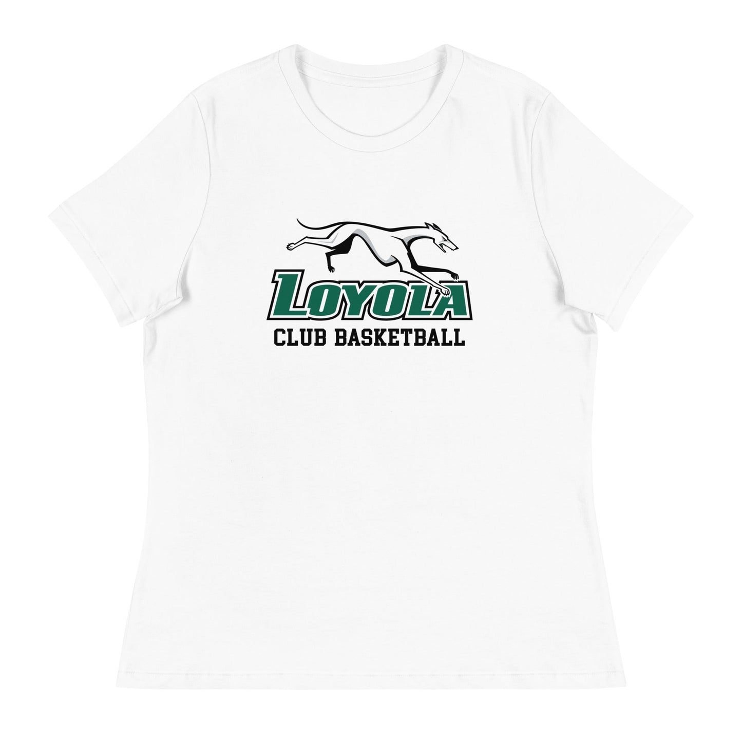 Performance | Women's Relaxed T Shirt | Loyola MD Club Basketball | Alt Logo