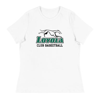 Performance | Women's Relaxed T Shirt | Loyola MD Club Basketball | Alt Logo