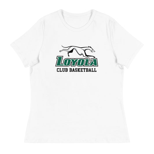 Performance | Women's Relaxed T Shirt | Loyola MD Club Basketball | Alt Logo