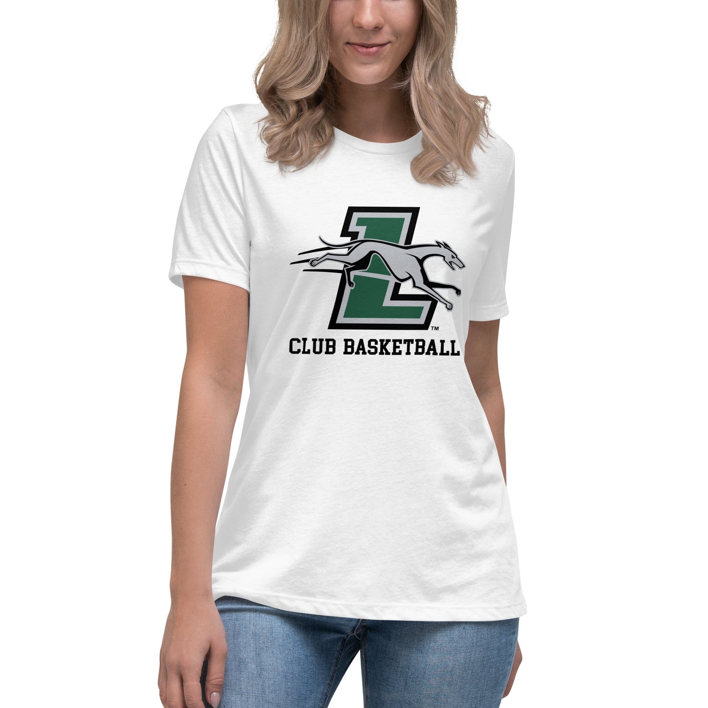 Performance | Women's Relaxed T Shirt | Loyola MD Club Basketball