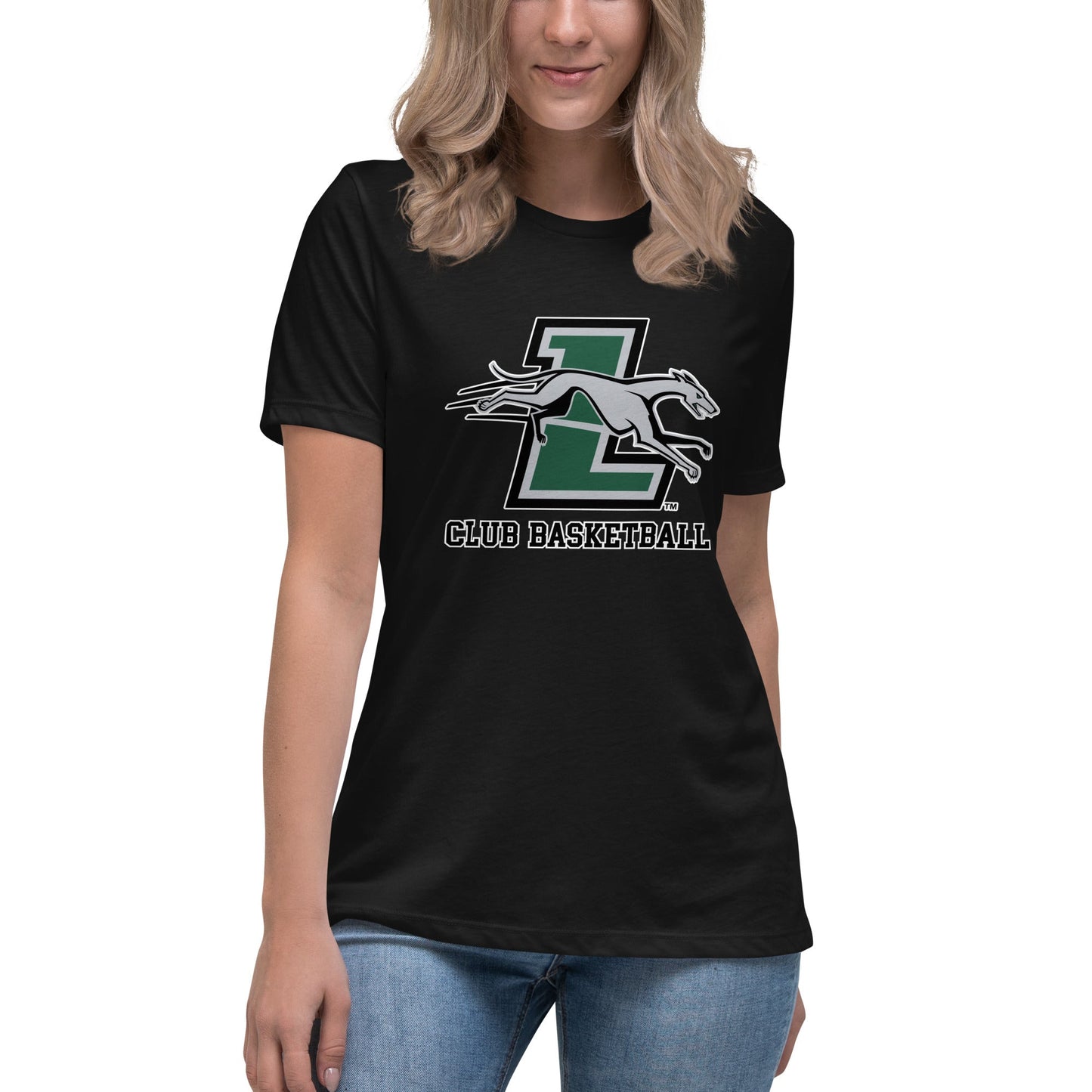 Performance | Women's Relaxed T Shirt | Loyola MD Club Basketball