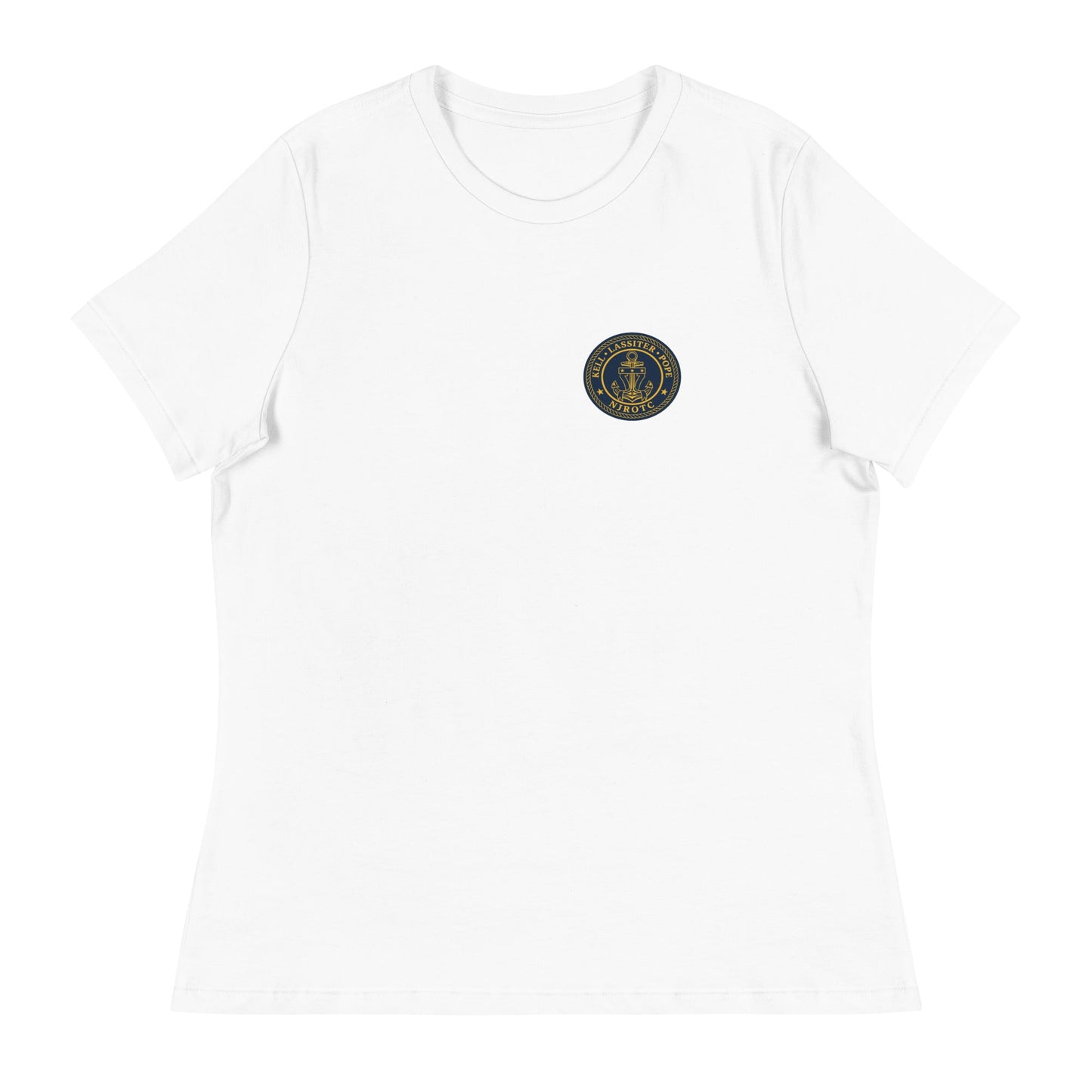 Performance | Women's Relaxed T Shirt | LPK NJROTC | Emblem Logo