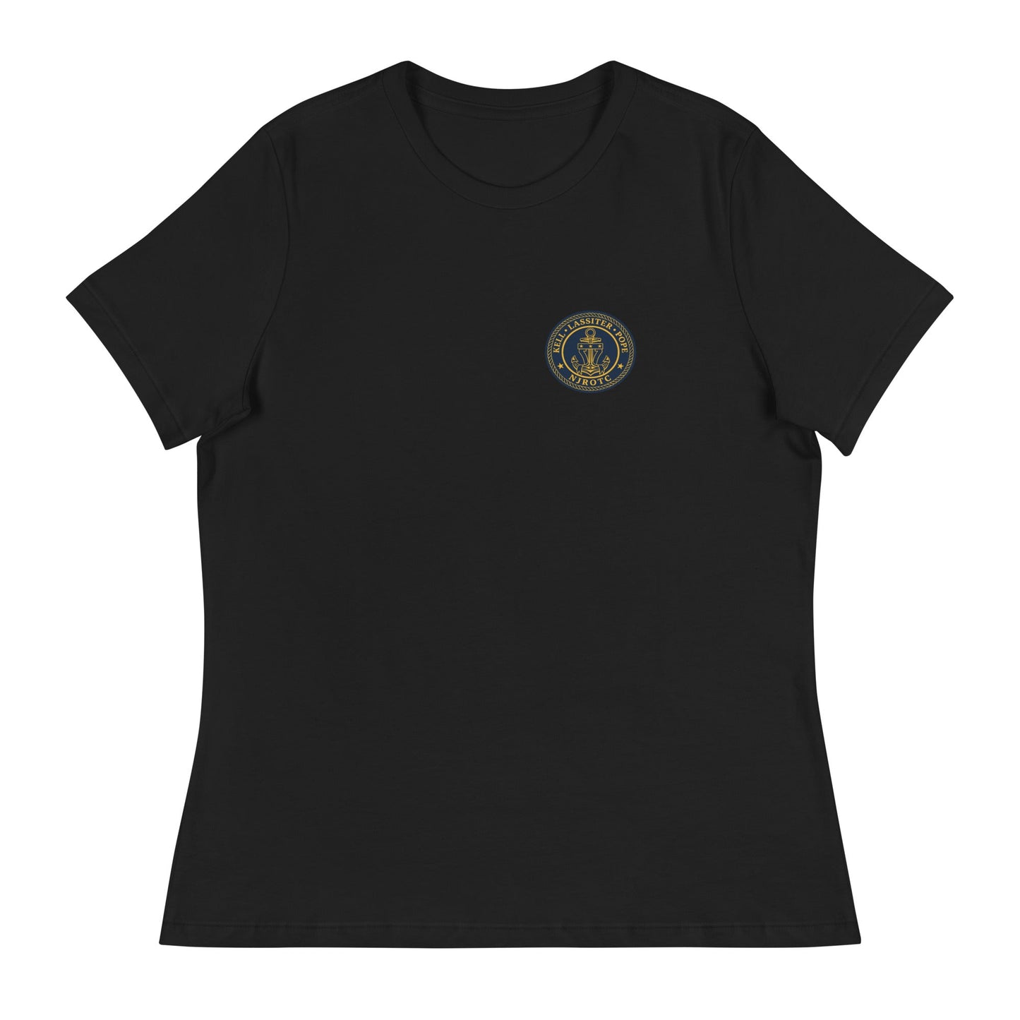 Performance | Women's Relaxed T Shirt | LPK NJROTC | Emblem Logo