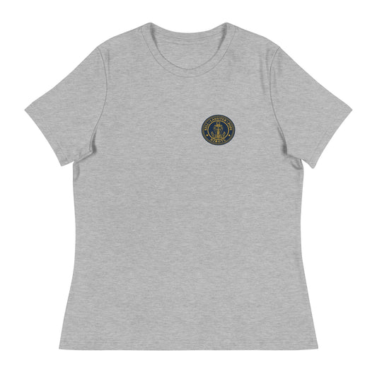 Performance | Women's Relaxed T Shirt | LPK NJROTC | Emblem Logo