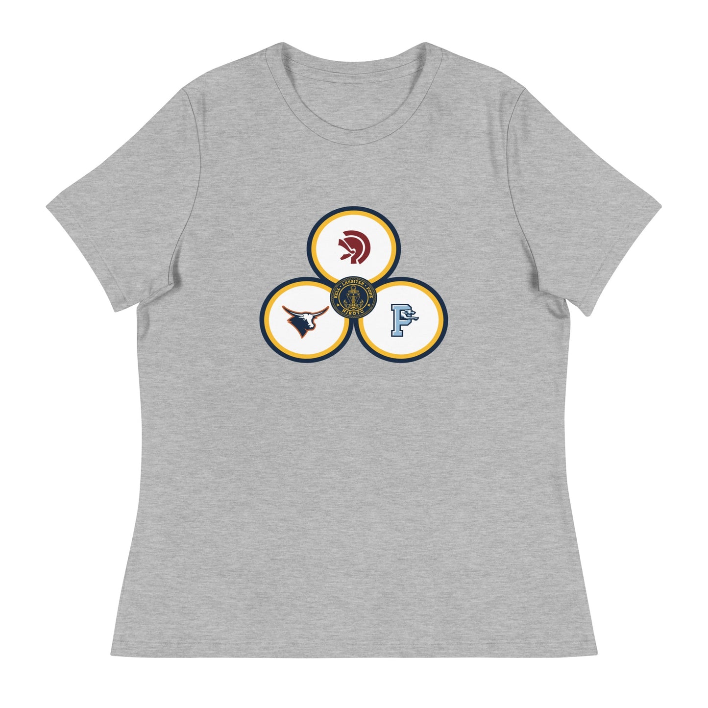 Performance | Women's Relaxed T Shirt | LPK NJROTC